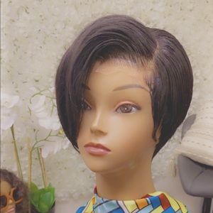 Custom Pixie Lace Wig